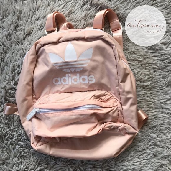 Adidas Pink Mini Backpack - Picture 1 of 5